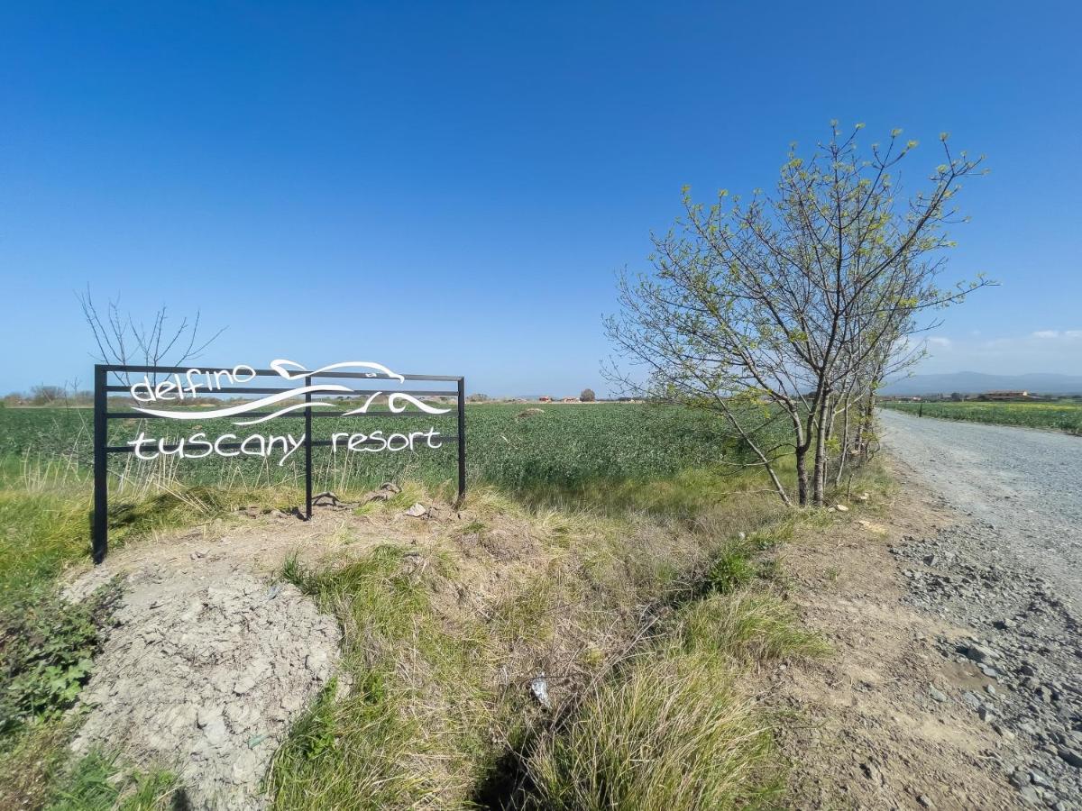 Delfino Tuscany Resort Marina di Cecina Eksteriør billede